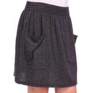 American Apparel Jersey Pocket skirt